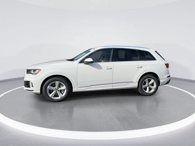 Used 2021 White Audi 55 Premium image 4