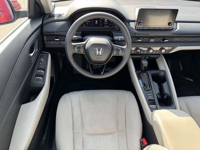2024 Honda Accord EX Red at Bayway Cadillac of The Woodlands