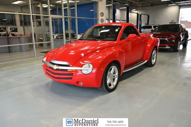 2003 Chevrolet SSR LS RWD