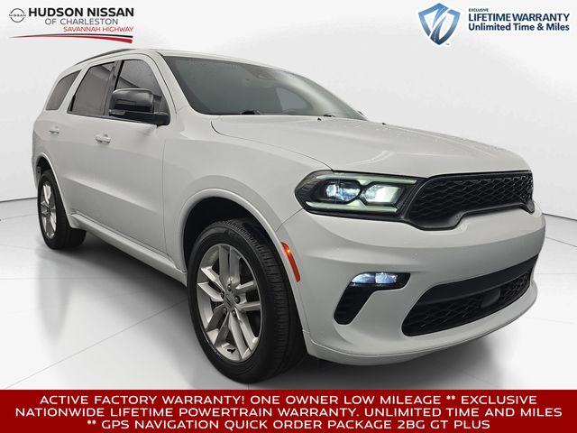 White Knuckle Clearcoat 2023 Dodge Durango GT Plus AWD SUV / Crossover All-Wheel Drive 8-Speed Automatic