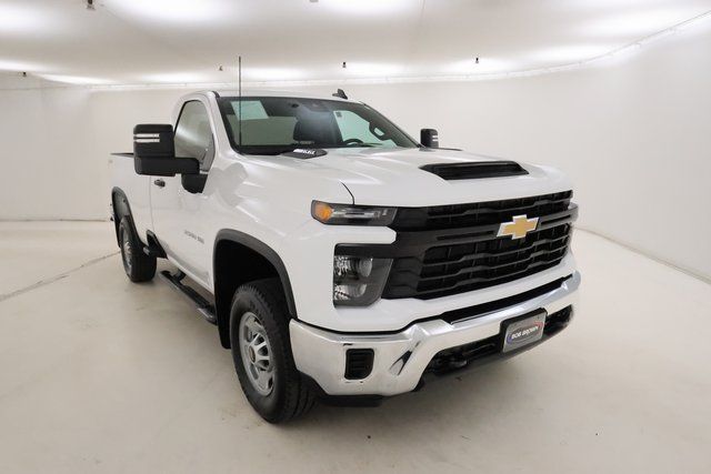 2025 Chevrolet Silverado 2500HD Work Truck Regular Cab LB 4WD