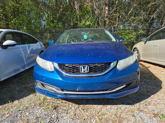 Used 2014 Honda Civic EX with VIN 19XFB2F87EE056738 for sale in Rome, GA