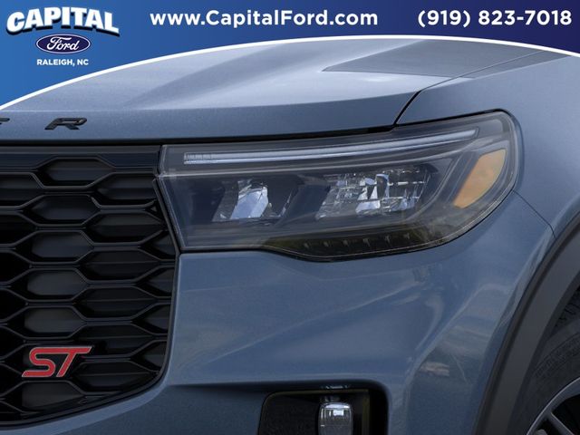 New 2026 Vapor Blue Metallic Ford ST image 18