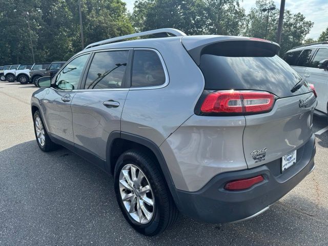 Used 2016 Silver Jeep Limited image 5