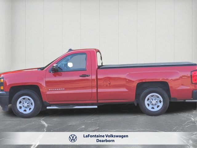 Used 2015 Chevrolet Silverado 1500 Work Truck 1WT with VIN 1GCNCPEH7FZ369639 for sale in Dearborn, MI