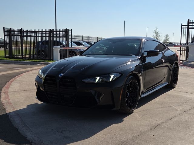 Black Sapphire Metallic 2027 BMW M4 Coupe Rear-Wheel Drive 8-Speed Automatic