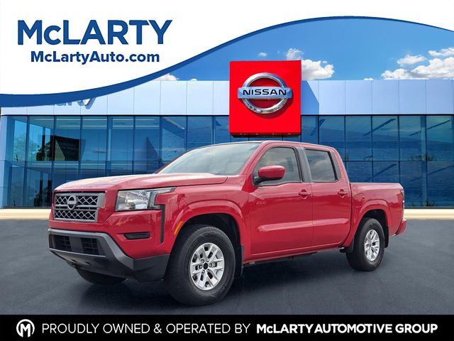 Red Alert 2024 Nissan Frontier Pickup Truck 4X2 9-Speed Automatic Overdrive
