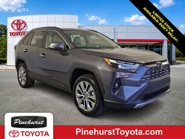 Gray 2025 Toyota RAV4 Limited AWD SUV / Crossover All-Wheel Drive 8-Speed Automatic