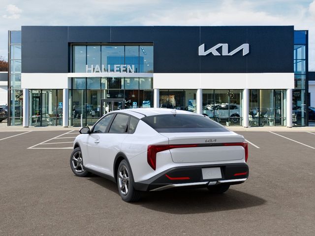 New 2026 Kia K4 Sedan