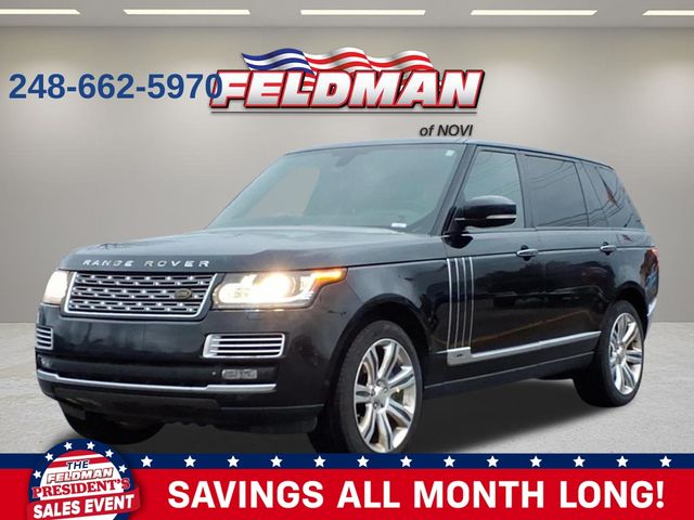 2015 Land Rover Range Rover V8 Autobiography Black LWB 4WD