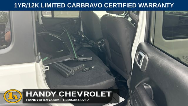 Used 2020 Jeep Wrangler SUV