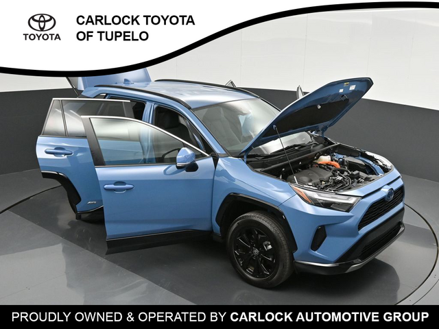 2024 Toyota RAV4 Hybrid SE 43