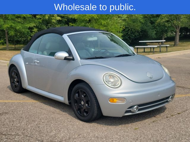  2003 Volkswagen Beetle GLS 2.0L Convertible   