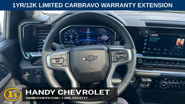 Used 2025 Chevrolet Silverado 1500 Truck