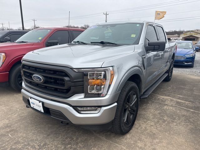 2022 Ford F-150 XLT SuperCrew 4WD