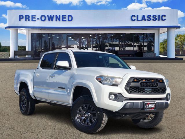 2020 Toyota Tacoma SR5 White at Emmons Autoplex