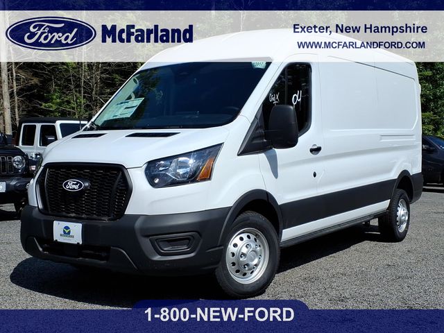 Oxford White 2026 Ford Transit Cargo Van All-Wheel Drive