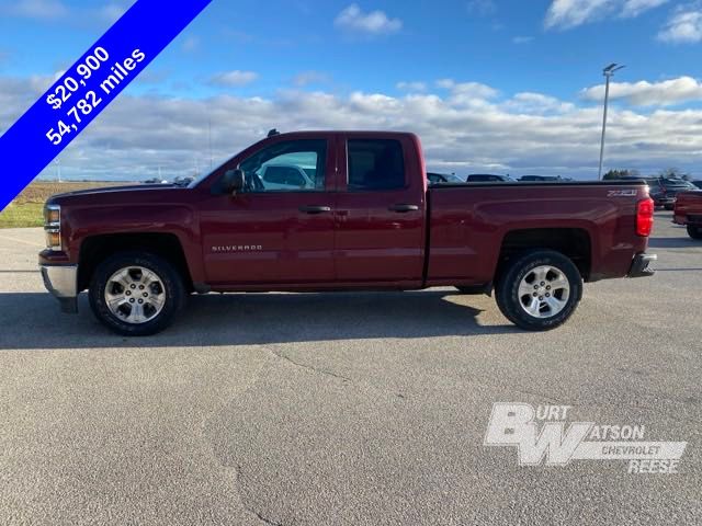 2014 Chevrolet Silverado 1500 LT 5