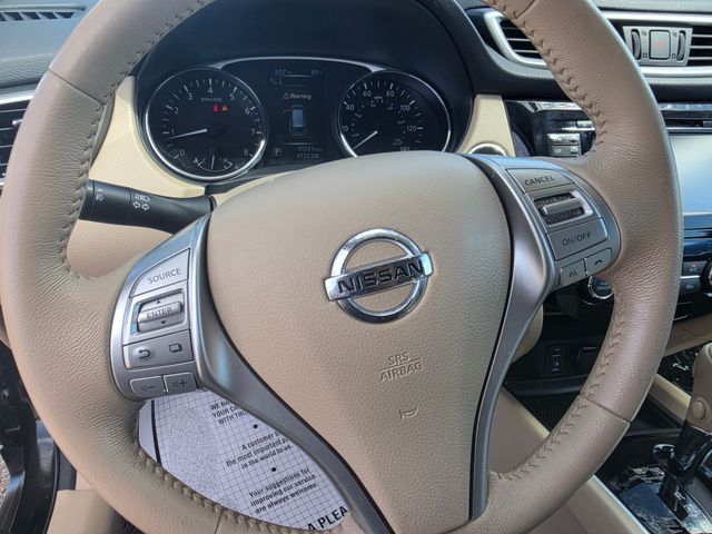 2015 Nissan Rogue SL Black at Brown Buick GMC
