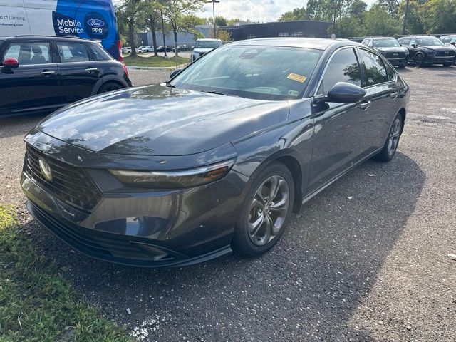 2024 Honda Accord Sedan Front-Wheel Drive Continuously Variable Transmission