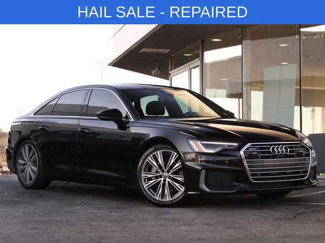 Black Metallic 2019 Audi A6 Sedan All-Wheel Drive 7-Speed Automatic