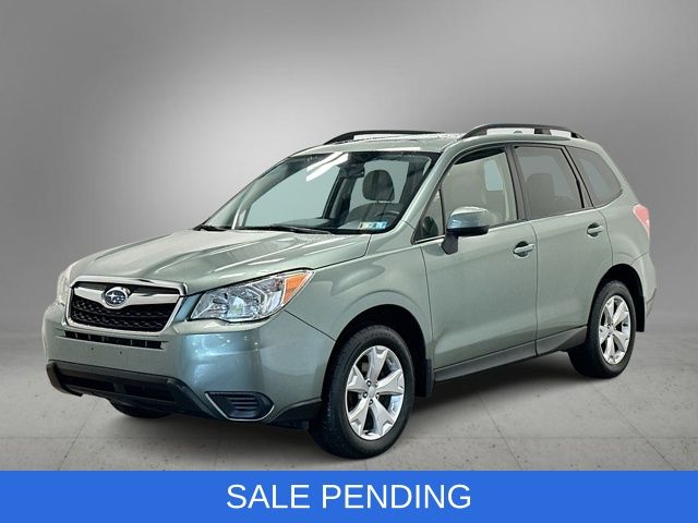 2016 Subaru Forester 2.5i Premium Green at Rafferty Subaru