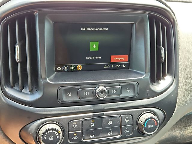 2019 Chevrolet Colorado Work Truck Silver at Bayway Chrysler Dodge Jeep Ram