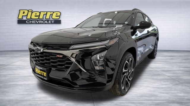 Black 2026 Chevrolet Trax RS with 2RS FWD SUV / Crossover Front-Wheel Drive 6-Speed Automatic