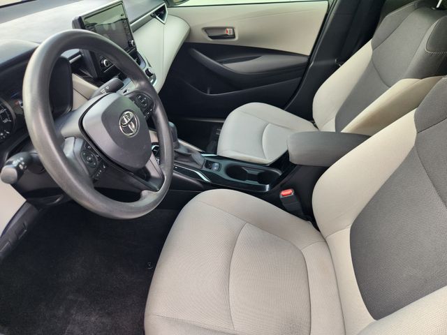 2022 Toyota Corolla L White at Don McGill Toyota
