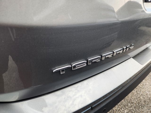 2024 GMC Terrain AT4 Silver at South Houston Nissan