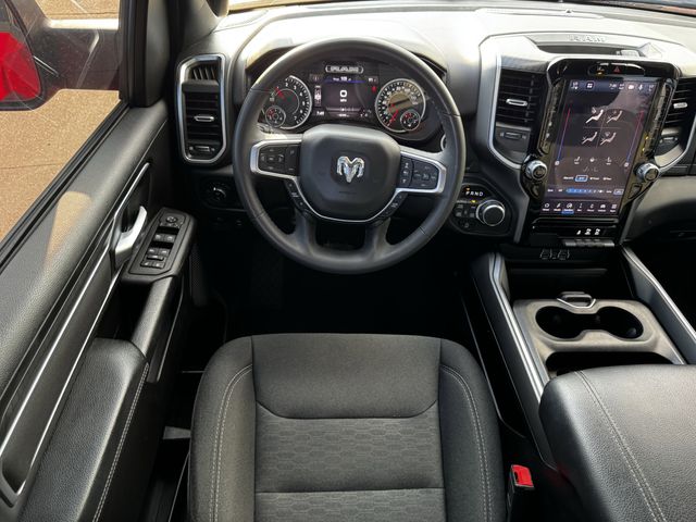 2025 Ram 1500 Big Horn/Lone Star Red at Bayway Chrysler Dodge Jeep Ram
