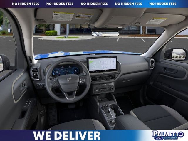 new 2025 Ford Bronco Sport car, priced at $26,985