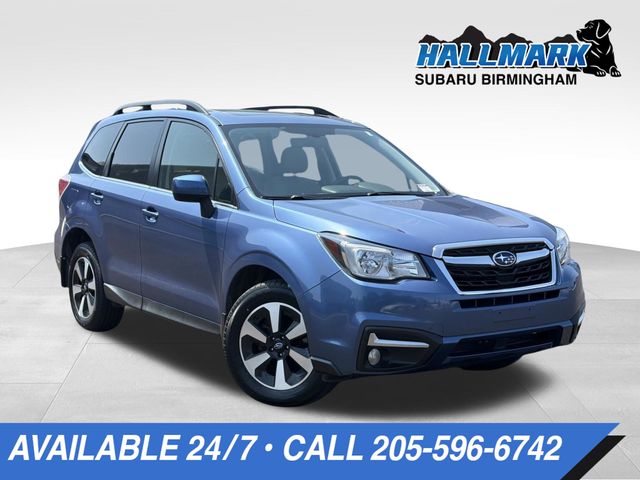 Quartz Blue Pearl 2018 Subaru Forester SUV / Crossover All-Wheel Drive Continuously Variable Transmission