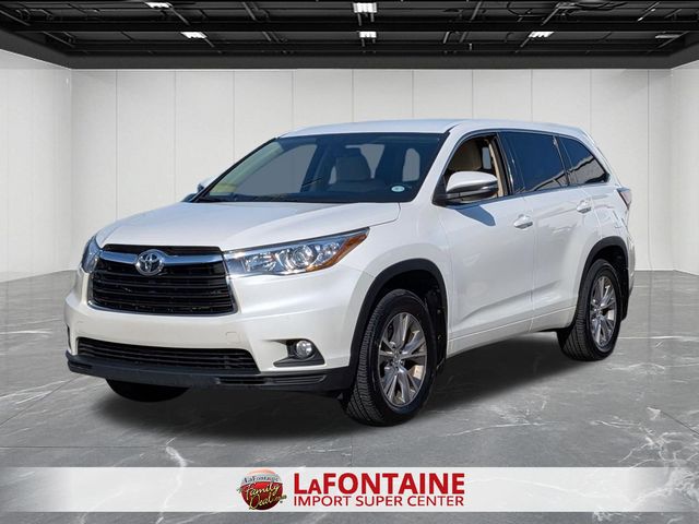 2015 Toyota Highlander LE Plus V6