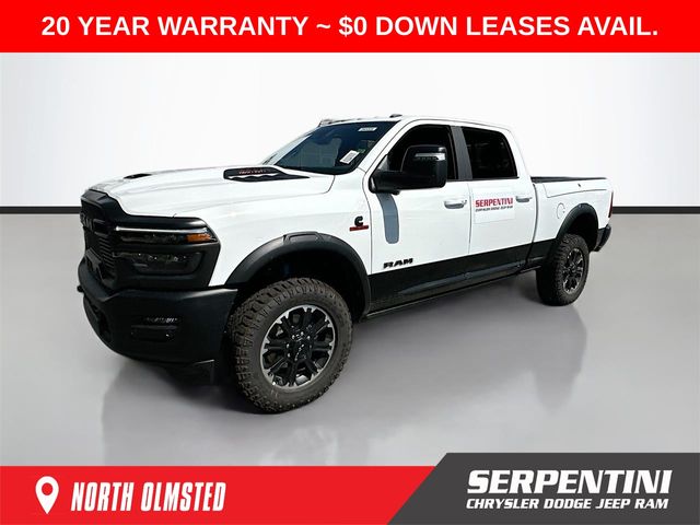 2026 RAM 2500 Rebel Crew Cab 4WD