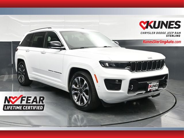 Bright White Clearcoat 2023 Jeep Grand Cherokee SUV / Crossover Four-Wheel Drive 8-Speed Automatic