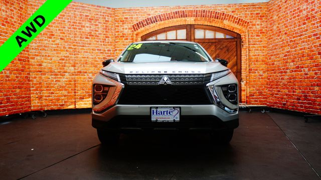 Used 2024 Mitsubishi Eclipse Cross LE with VIN JA4ATVAA3RZ023615 for sale in West Haven, CT