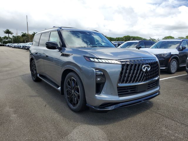 Dynamic Metal 2026 INFINITI QX80 Sport AWD SUV / Crossover All-Wheel Drive 9-Speed Automatic