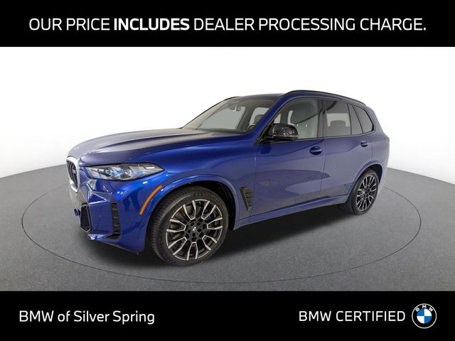 Marina Bay Blue Metallic 2026 BMW X5 SUV / Crossover All-Wheel Drive 8-Speed Automatic
