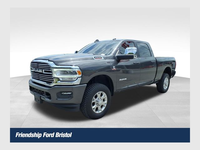 Gray (Granite Crystal Metallic Clearcoat) 2024 RAM 2500 Pickup Truck Four-Wheel Drive 6-Speed Automatic