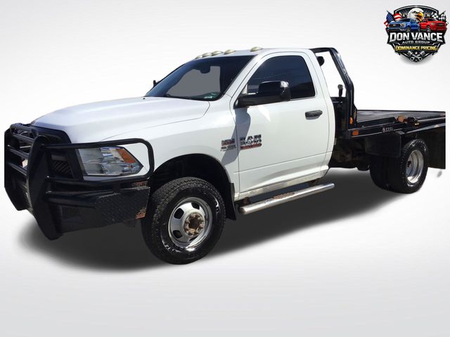 Bright White Clearcoat 2014 RAM 3500 Chassis Tradesman 4WD Pickup Truck Four-Wheel Drive 6-Speed Automatic