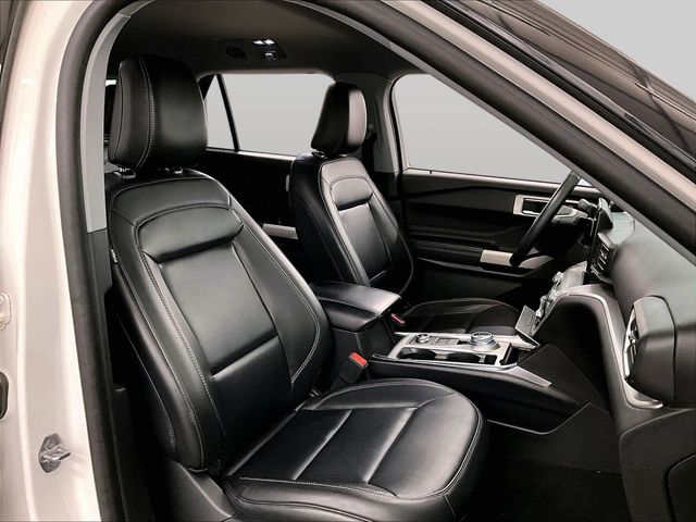 2021 Ford Explorer XLT White at Honda North