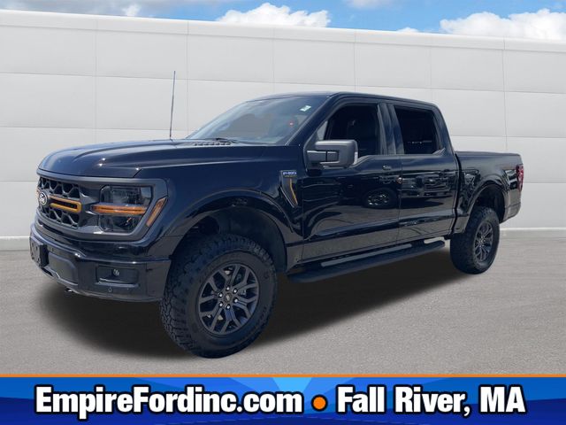 Agate Black Metallic 2025 Ford F-150 Pickup Truck Four-Wheel Drive Automatic