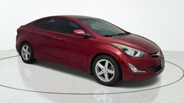 2014 Hyundai Elantra SE Red at Parkway Family Mazda