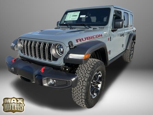 2024 Jeep Wrangler Rubicon 3