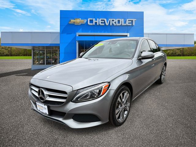  2016 Mercedes-Benz C-Class Sedan All-Wheel Drive 7-Speed Automatic