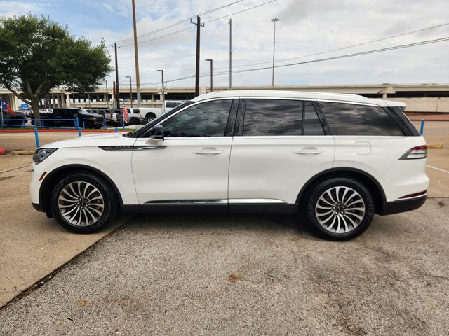 2021 Lincoln Aviator Reserve White at Bayshore Chrysler Jeep Dodge Ram