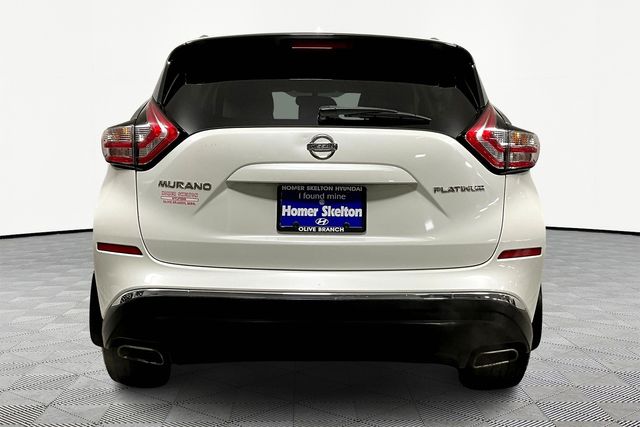 2016 Nissan Murano Platinum photo