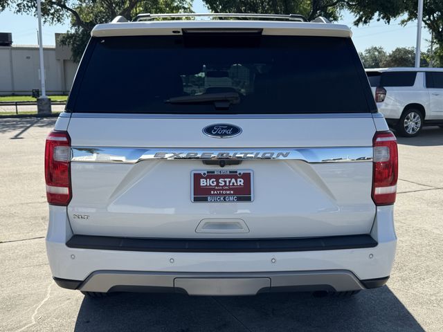2020 Ford Expedition XLT White at Bayshore Chrysler Jeep Dodge Ram