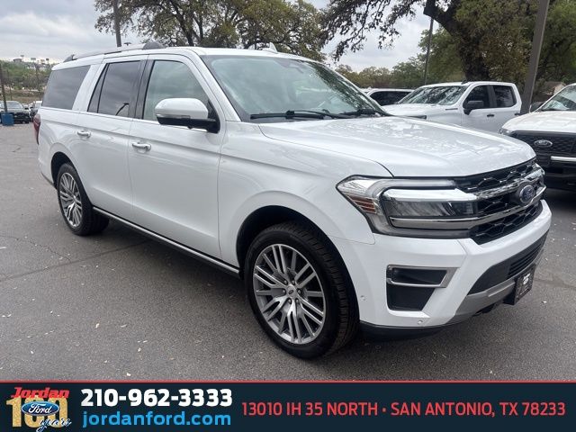 Used Car 2022 Ford Expedition Max  Limited For Sale Under $50,000 In San Antonio, Texas